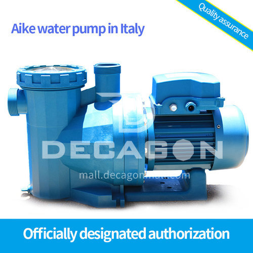 Aike AS water pump swimming pool circulating filtration water pump hydrotherapy massage sewage suction pump quality assurance DQ000660